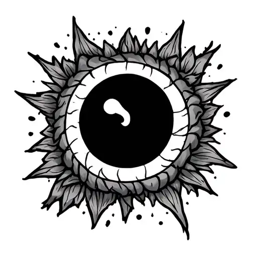 adhd anxiety mental health symbol tattoo design idea