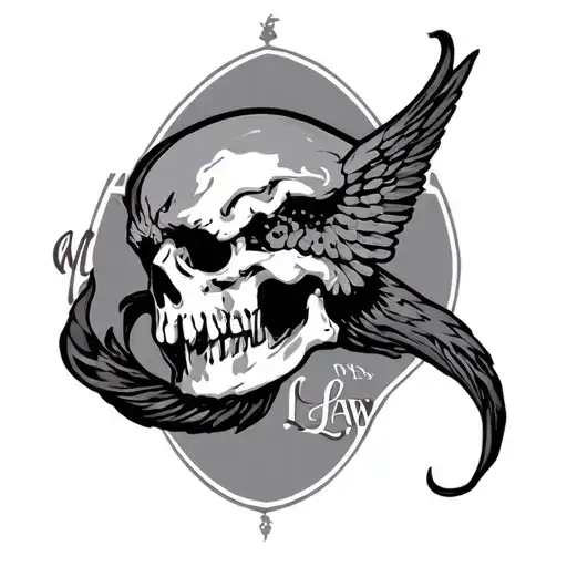 Murphy law tattoo design idea