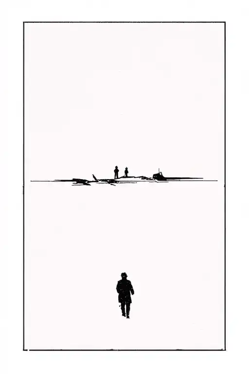 secret life of Walter Mitty scene inspired tattoo design tattoo design idea