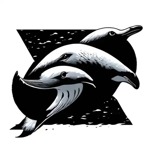 60 degrees south antarctica tattoo design idea