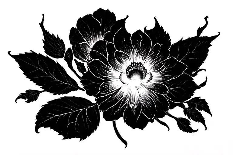 Darkness lies one tattoo design idea