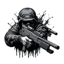 Counter Strike tattoo design idea