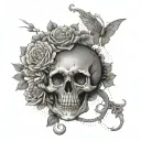 Everyday's a blessing when you shouldn't be alive you gotta kill tattoo design idea