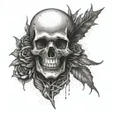 Everyday's a blessing when you shouldn't be alive you gotta kill tattoo design idea