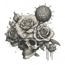 Everyday's a blessing when you shouldn't be alive you gotta kill tattoo design idea