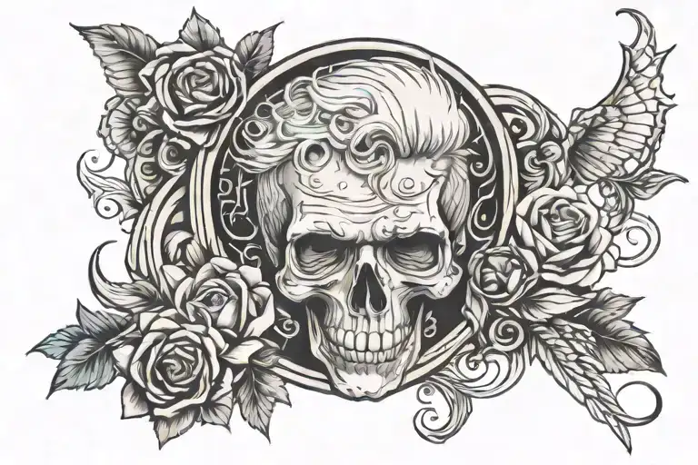 the name Nigel Anthony bourdain inspired #tattoo tattoo design idea