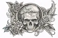 the name Nigel Anthony bourdain inspired #tattoo tattoo design idea