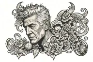 the name Nigel Anthony bourdain inspired #tattoo tattoo design idea