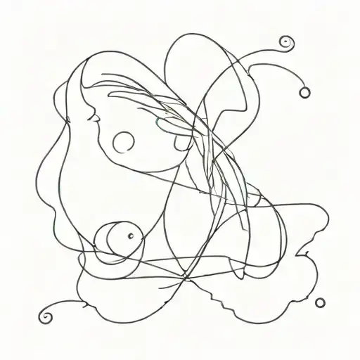 Eating Disorder tattoo design idea