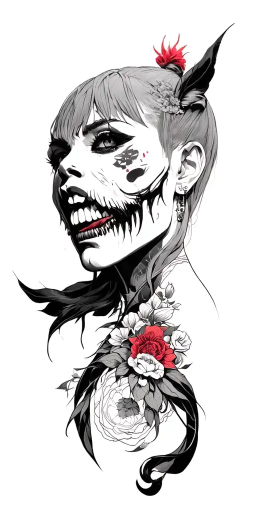 Tokyo revengers tattoo design idea