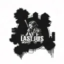 The Last of us tattoo design idea