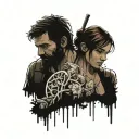 The Last of us tattoo design idea