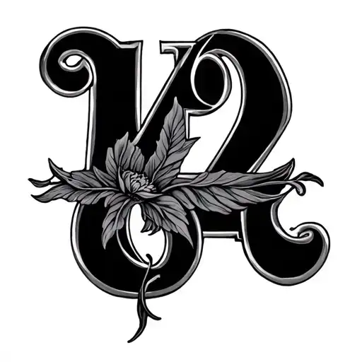 1972 In Roman Numerals tattoo design idea