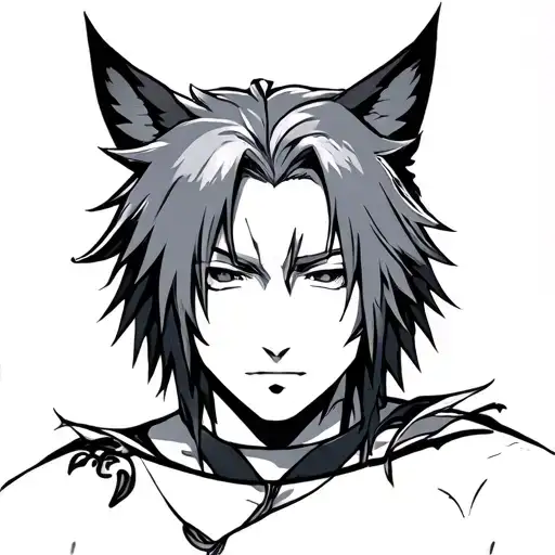 Minato tattoo design idea