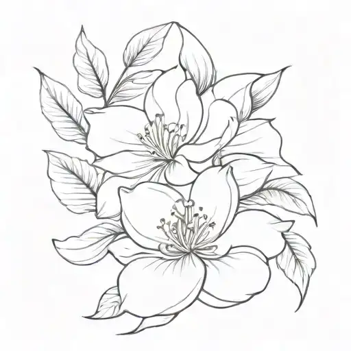 Minh Anh tattoo design idea