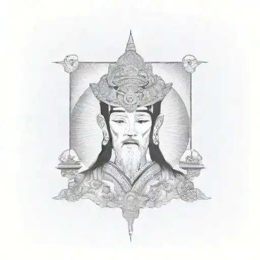 Coptic Orthodox Christian  tattoo design idea