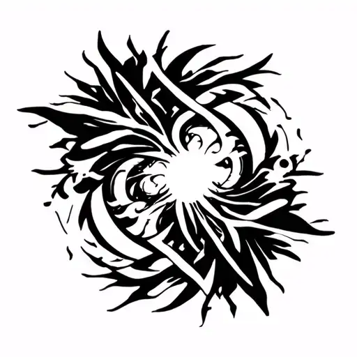 "Dawn" Dawn Borealis tattoo design idea