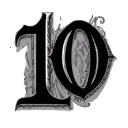 sept 10 1979 Roman numerals tattoo design idea