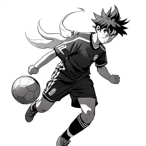 Inazuma Eleven tattoo design idea