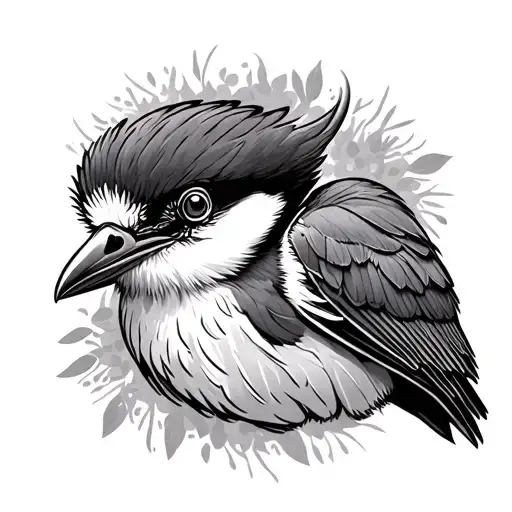 Kookaburra tattoo design idea