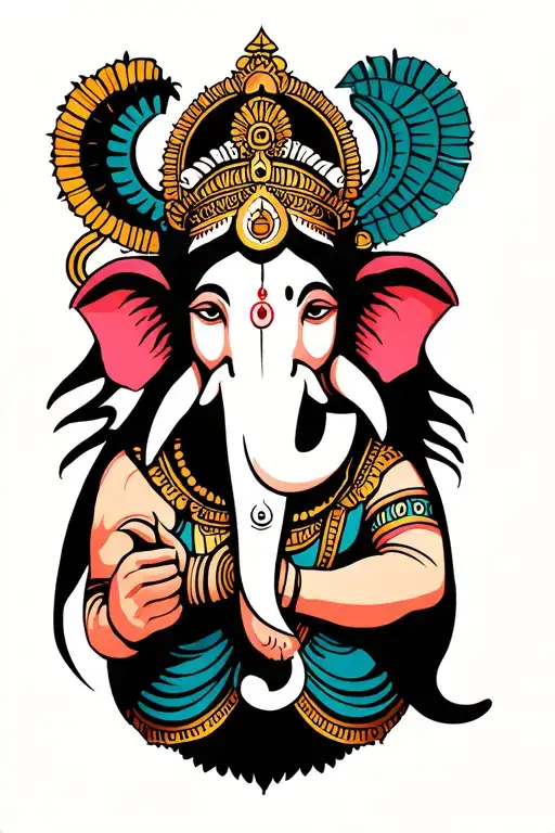 lord ganesha and lord shiva fore arm tattoo tattoo design idea