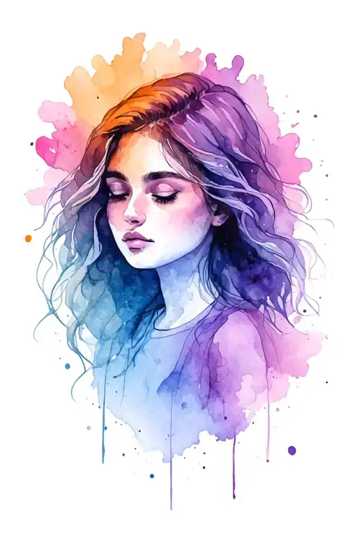 Abuse Survivor tattoo design idea