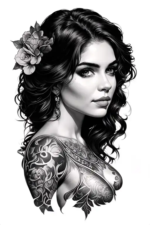 EP Robert & Roy Kathryn tattoo design idea