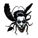 Beetlejuice tattoo design idea