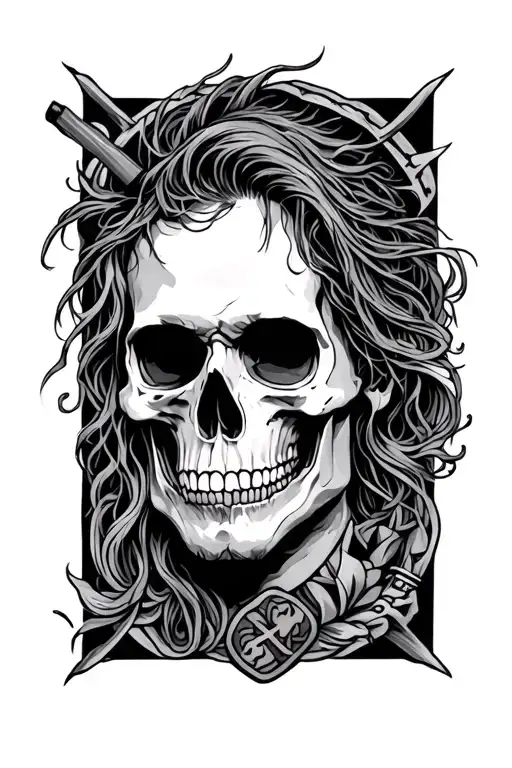 Zach Bryan east side of sorrow tattoo design idea