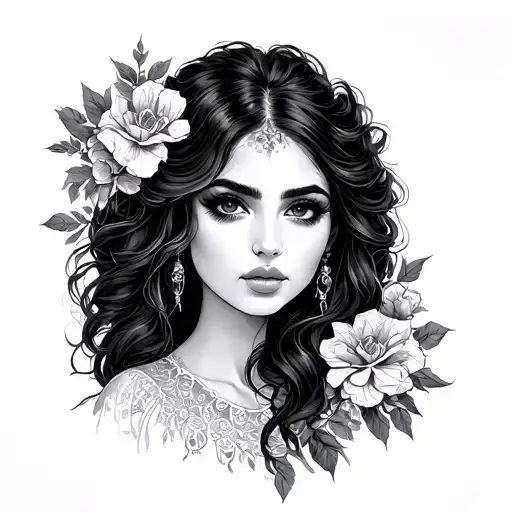 Juana tattoo design idea