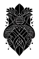 family dna tattoo design idea