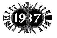 1997 Roman Numerals tattoo design idea