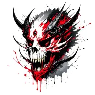 warhammer 40k tzeentch lord of change tattoo design idea