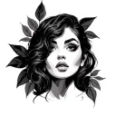 Trisha tattoo design idea