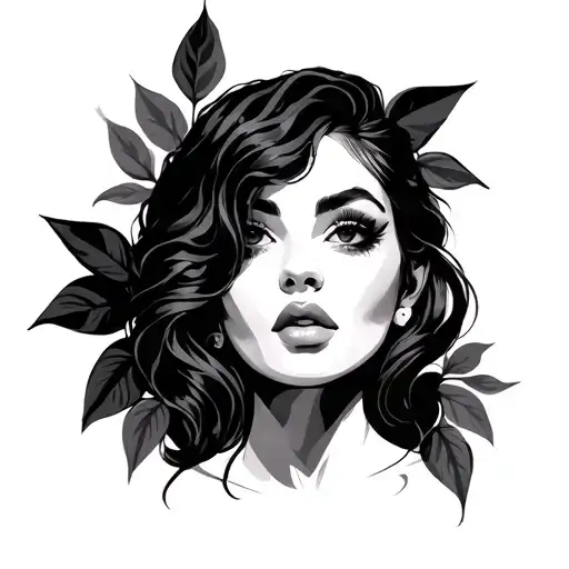 Trisha tattoo design idea