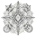 Biblical Reference tattoo design idea