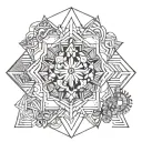 Biblical Reference tattoo design idea