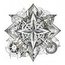 Biblical Reference tattoo design idea