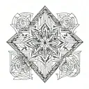 Biblical Reference tattoo design idea