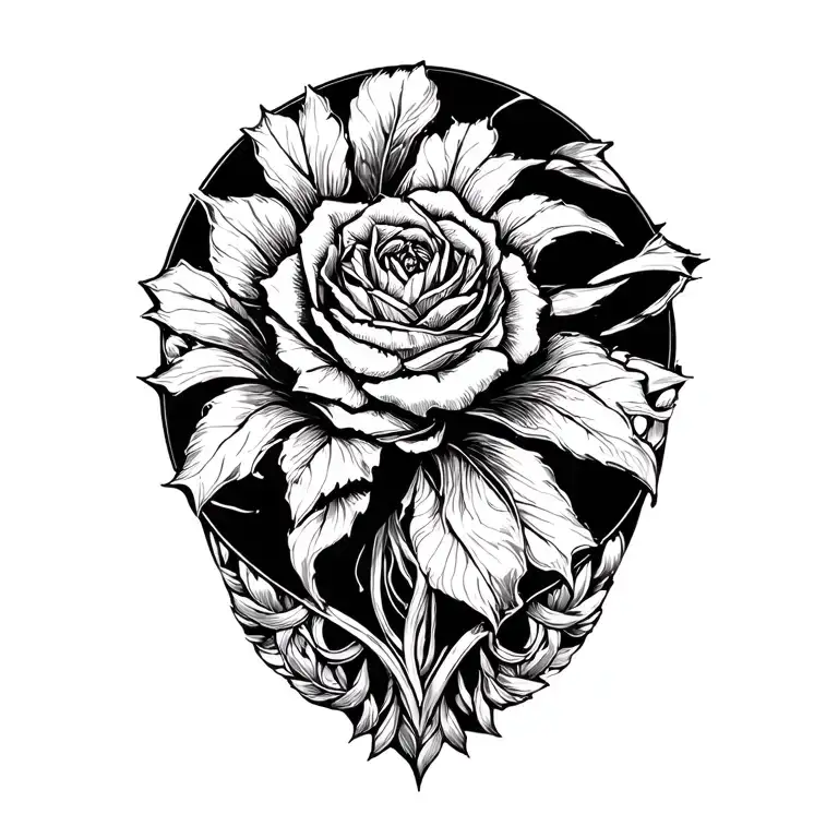 Rolex tattoo design idea