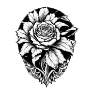 Rolex tattoo design idea