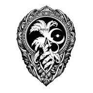 Rolex tattoo design idea