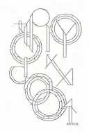 13 and 15 roman numerals VIII・VII・MMXIII tattoo design idea