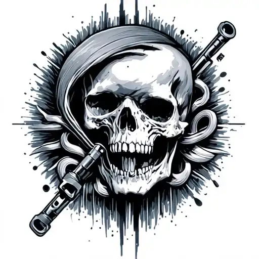 Hydraulics tattoo design idea