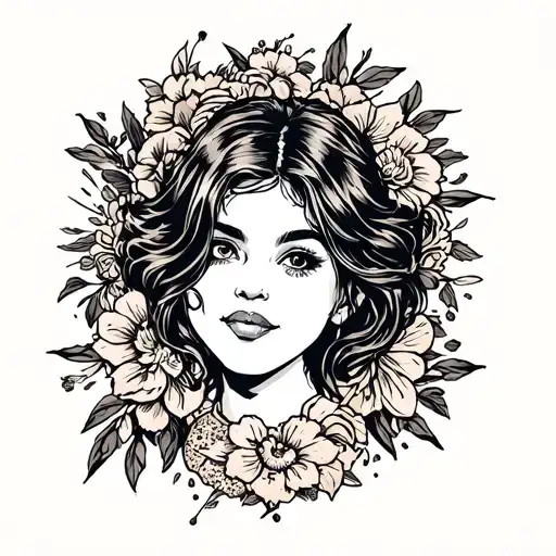 design based on jamie all over by mayday parade tattoo design idea