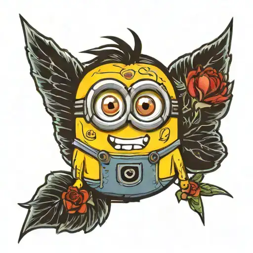 minion tattoo tattoo design idea