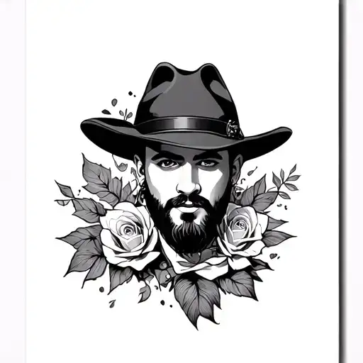 You have a tattoo inspired by the fine song of Gerardo Ortiz and Floor 21 tattoo design idea