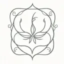 symbol of freedom tattoo design idea