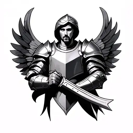full armor of God tattoo tattoo design idea