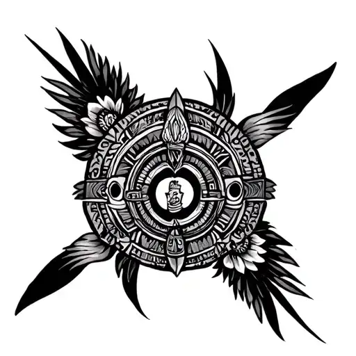 Viracocha osiris forearm tattoo tattoo design idea